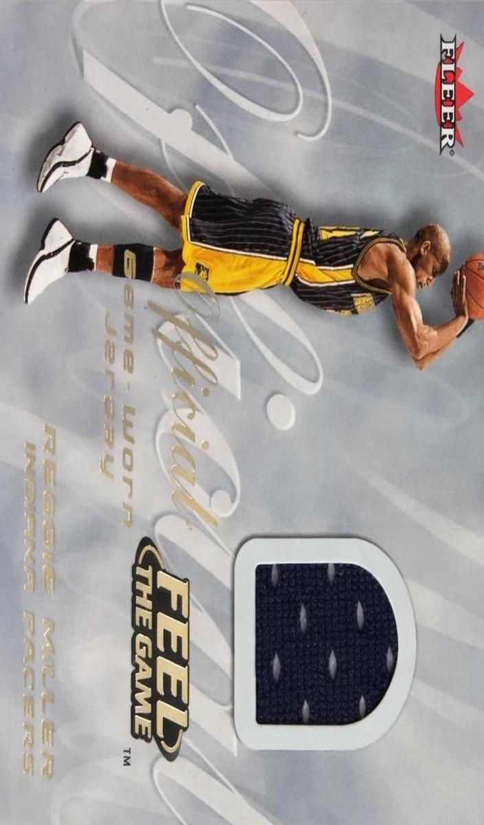 2000 Reggie Miller #NNO