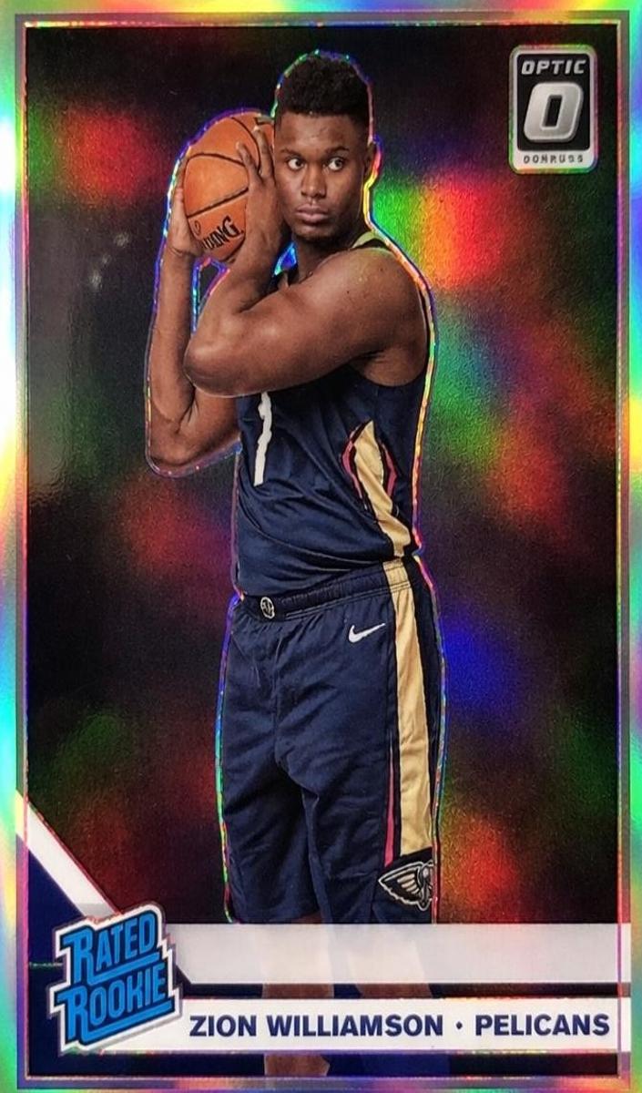 2019 Zion Williamson [Holo] #158