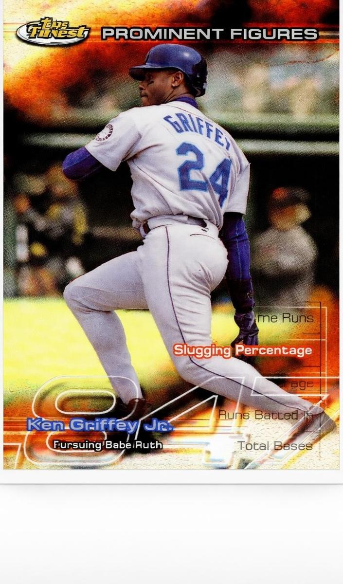 1999 Ken Griffey Jr. [Refractor] #PF14