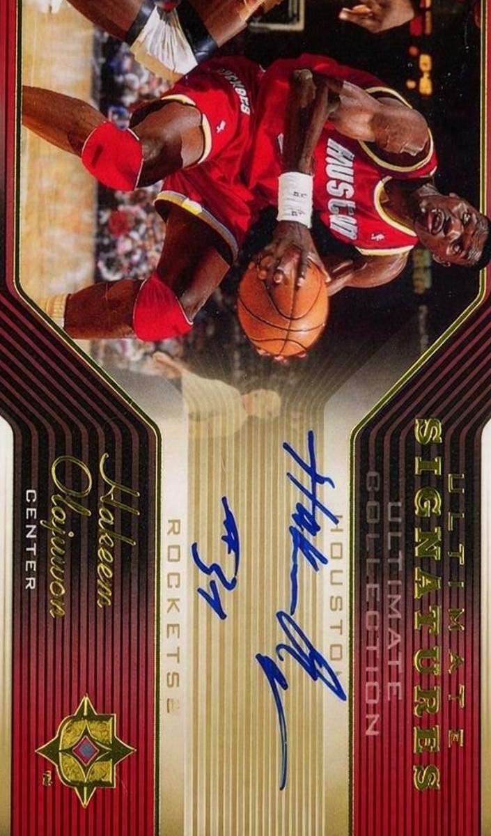2005 Hakeem Olajuwon #UAHO
