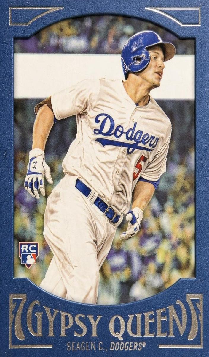 2016 Corey Seager [Framed Blue] #7