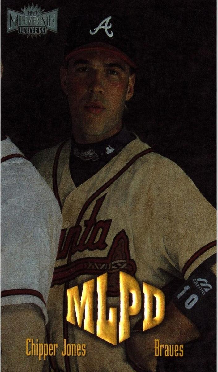 1999 Chipper Jones #292