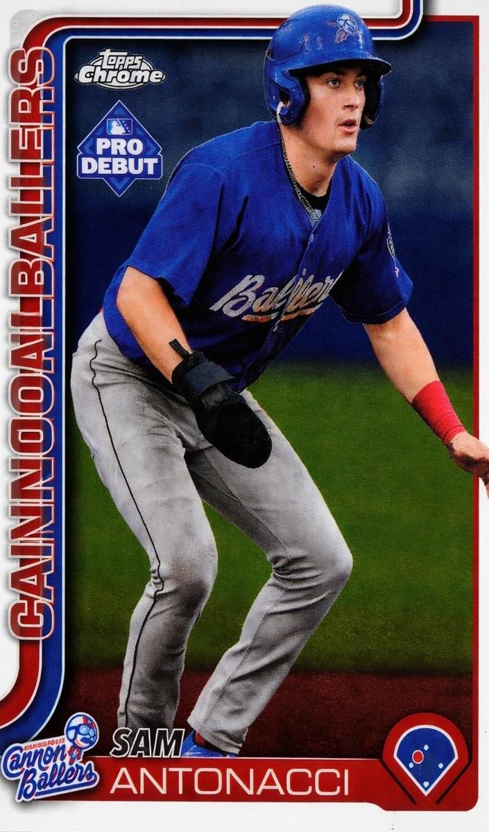 2025 Topps Pro Debut Sam Antonacci #PDC-109 card
