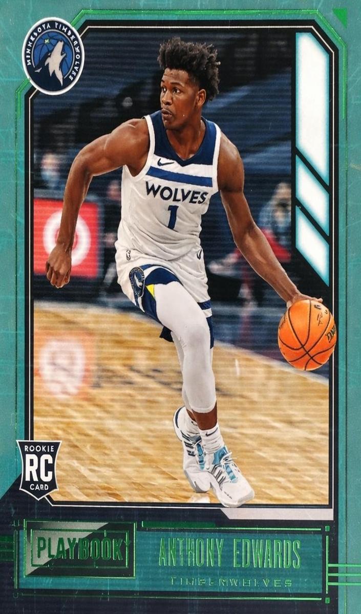 2020 Anthony Edwards [Green] #167