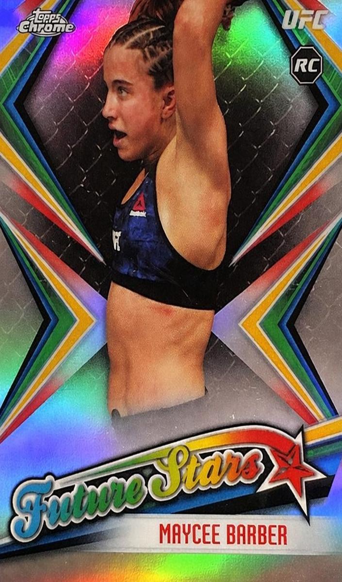 2019 Maycee Barber #FS-MB