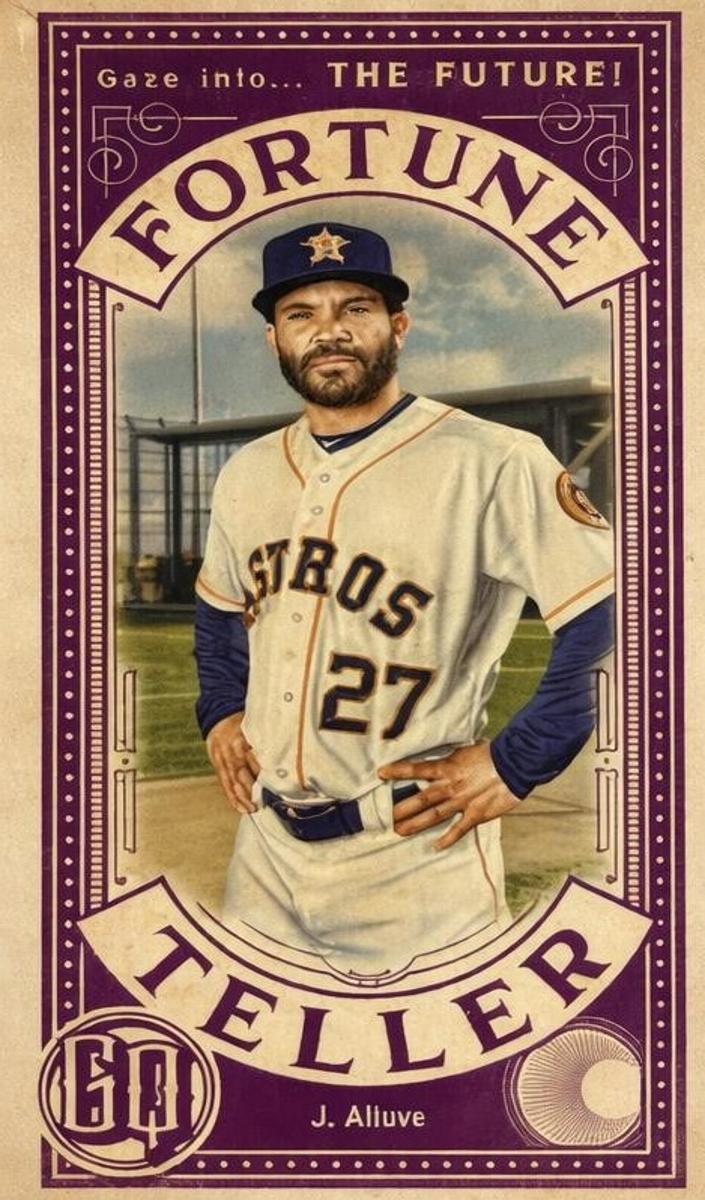 2019 Jose Altuve #FTM-JA