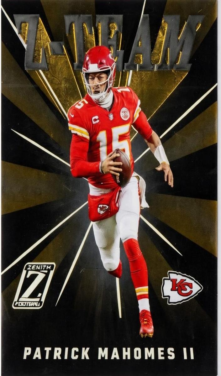 2022 Patrick Mahomes II #ZT-2