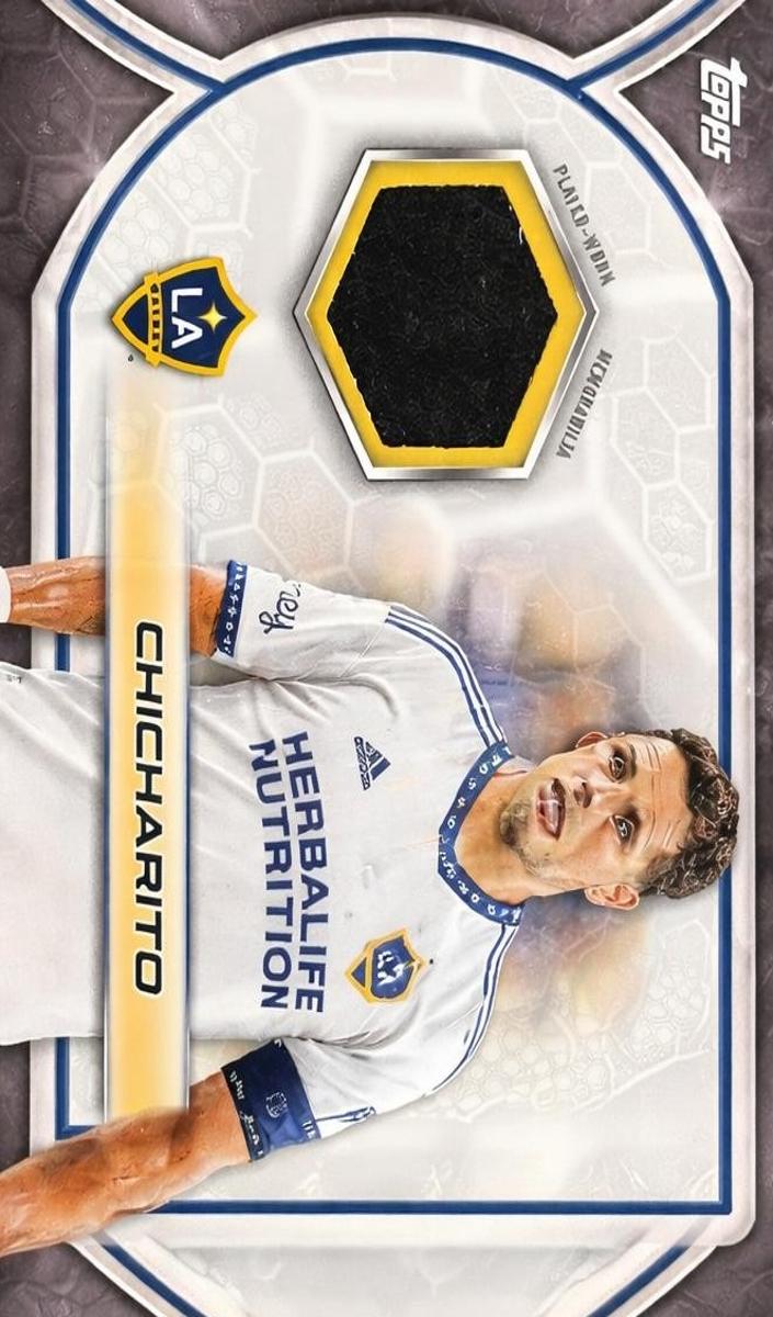 2023 Topps MLS Chicharito #R-C card