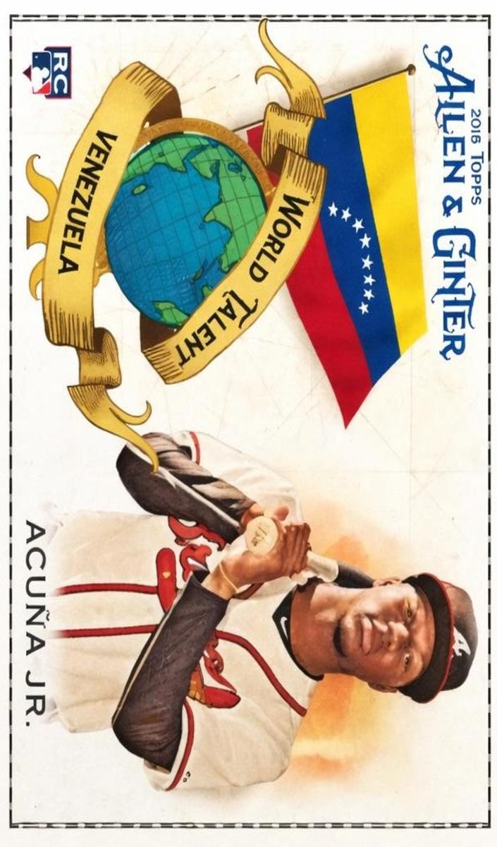 2018 Ronald Acuña Jr. #WT-2