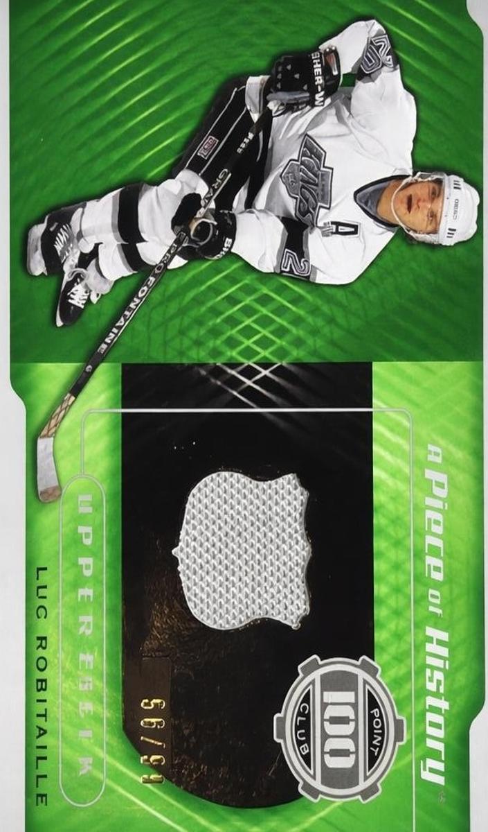 2022 SP Game Used Luc Robitaille #A-LR card