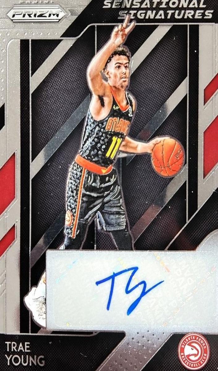 2018 Trae Young #SS-TYG