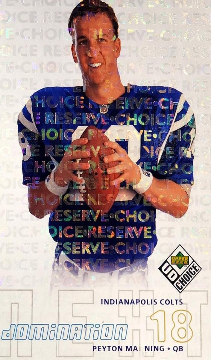 1998 Peyton Manning [Choice Reserve] #256
