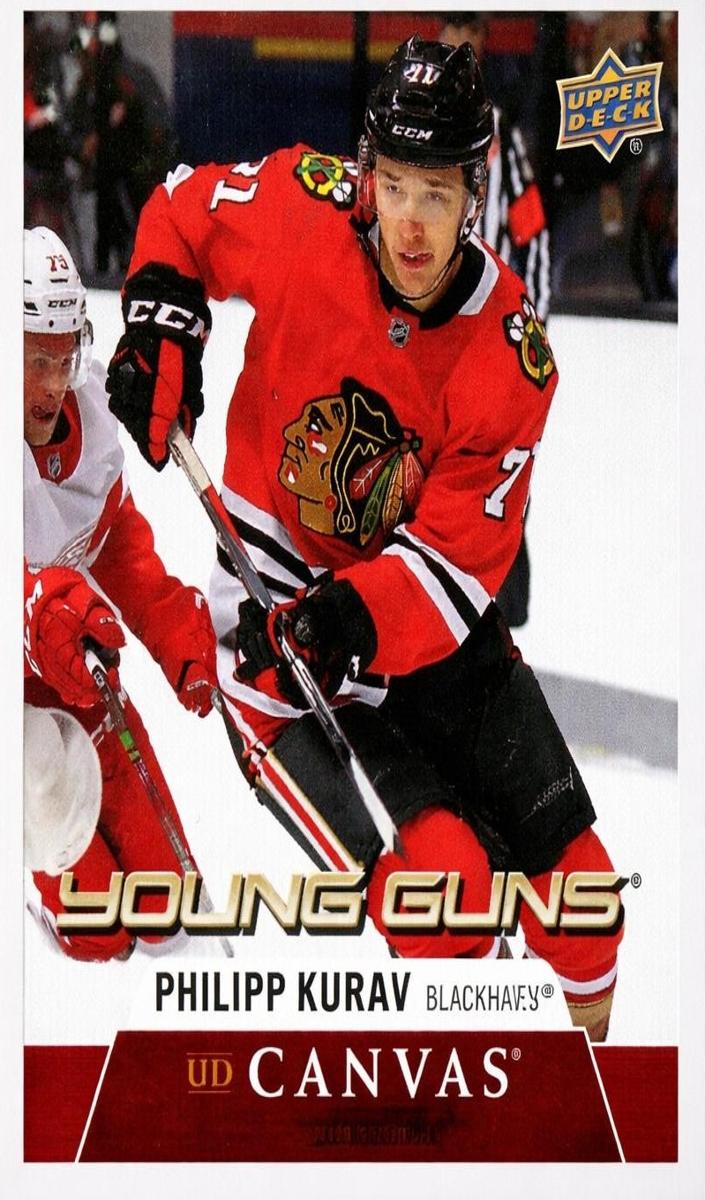 2020 Upper Deck Philipp Kurashev #C115 card