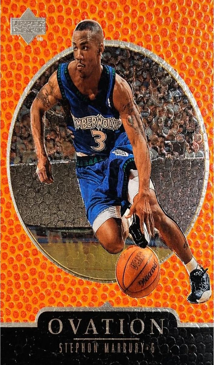 1998 Stephon Marbury #40