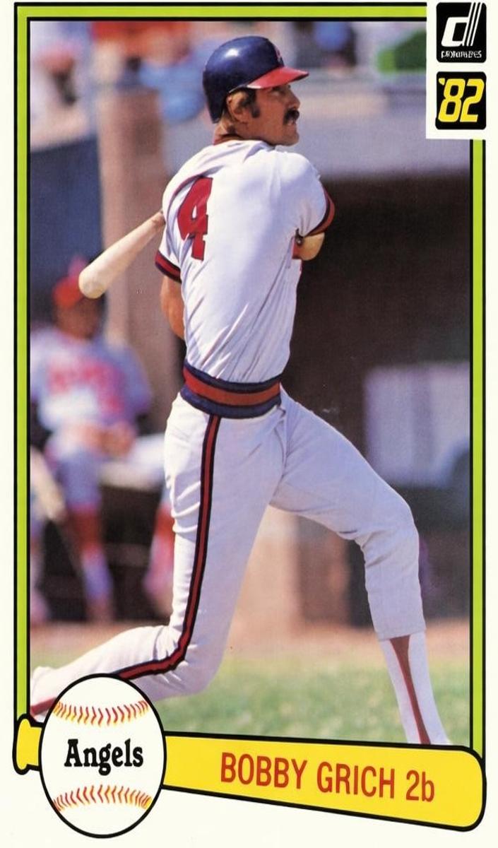 1982 Bobby Grich #90