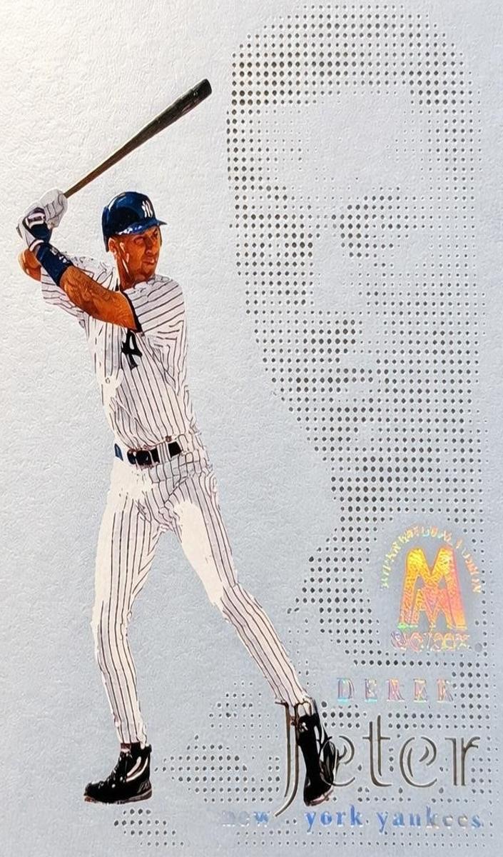 1999 SkyBox FUSION #42F Derek Jeter front