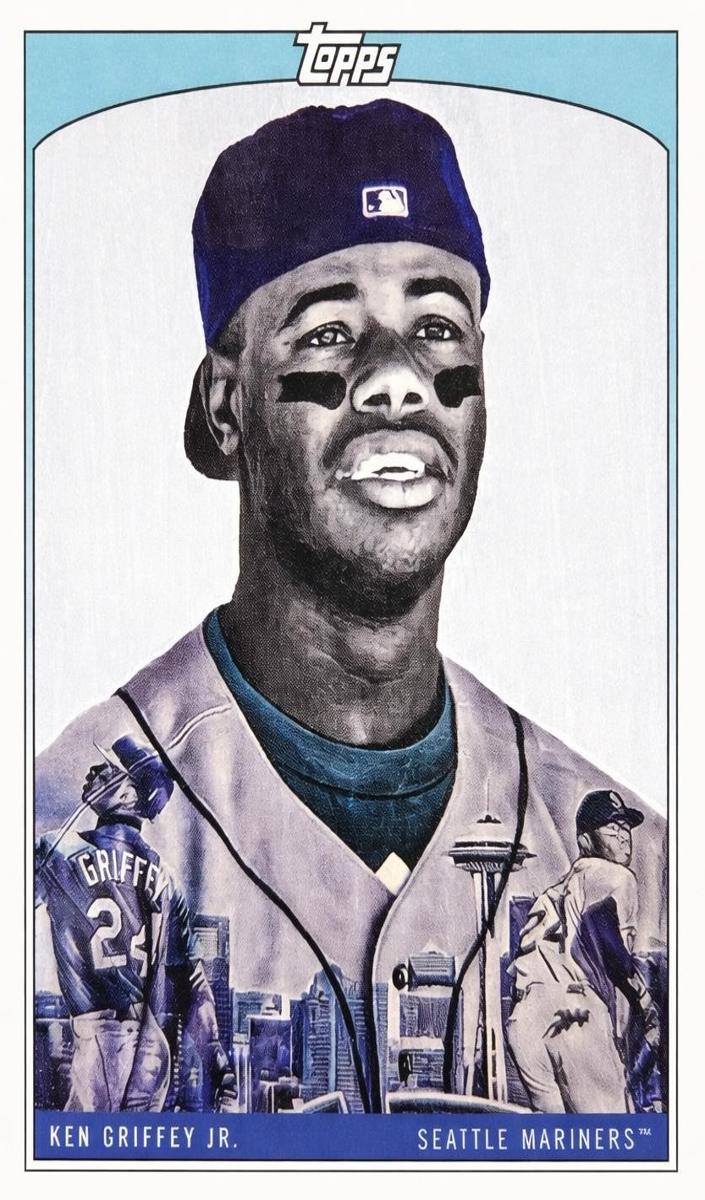 2022 Ken Griffey Jr. #18