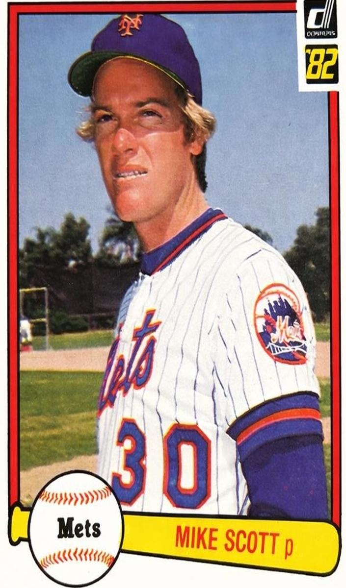 1982 Mike Scott #128