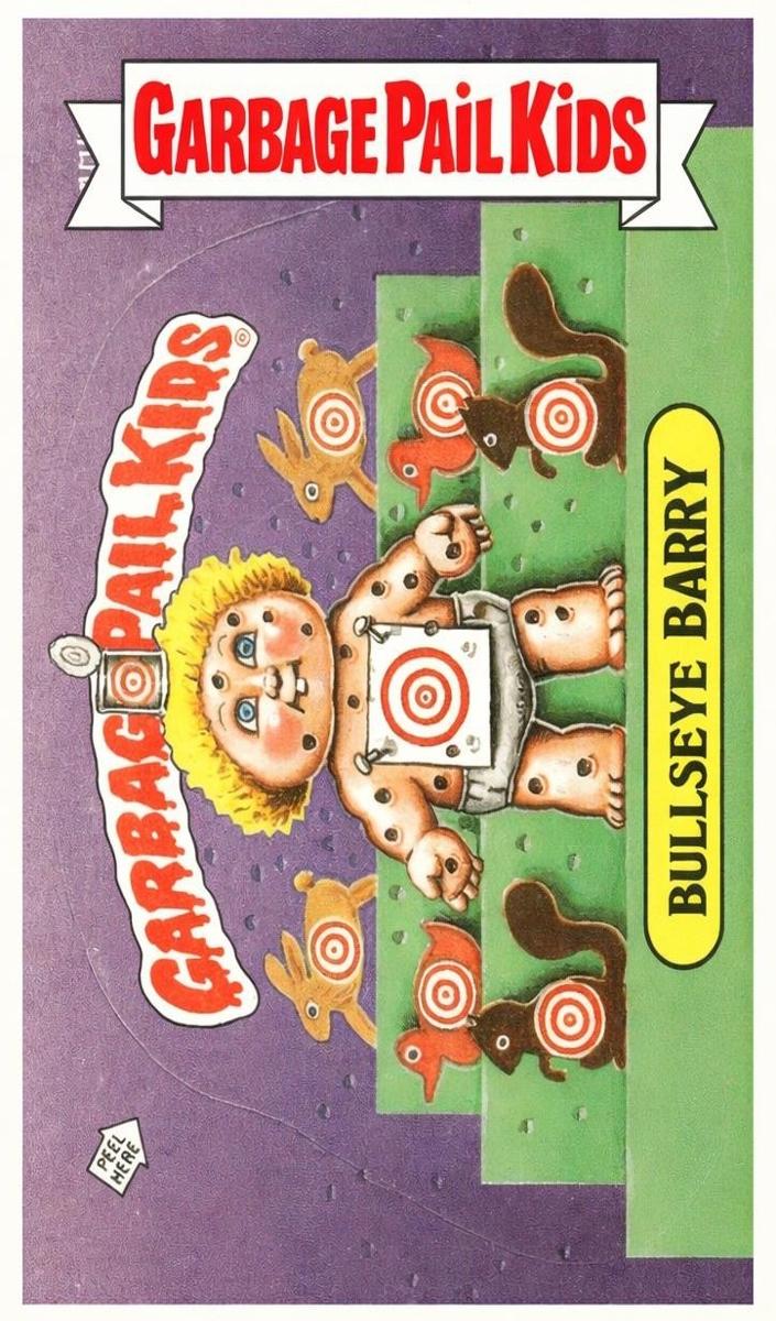 Bullseye Barry PSA 9