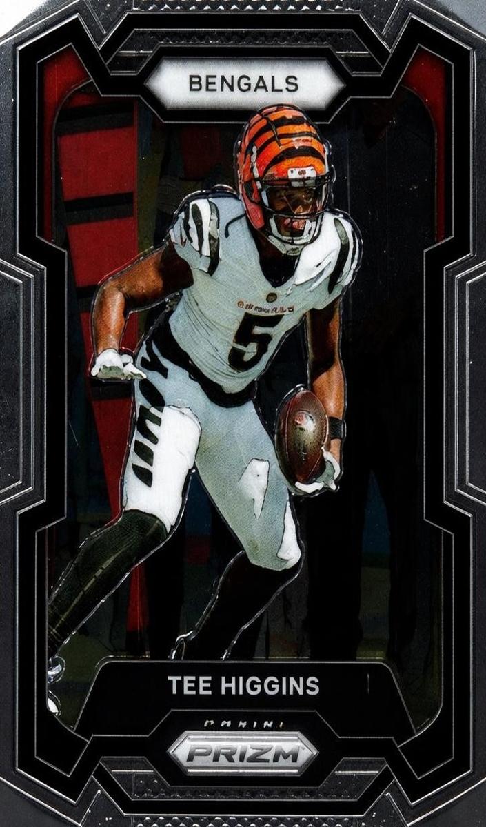 Tee Higgins 2023 Prizm Football card