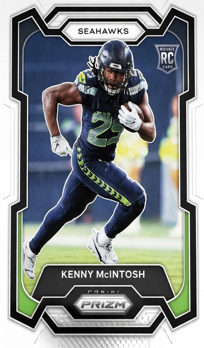 Kenny McIntosh 2023 Prizm Football card