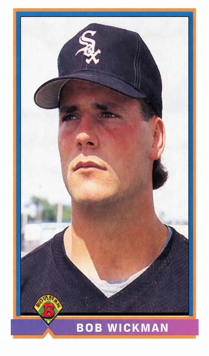 1991 Bowman Bob Wickman #353 card