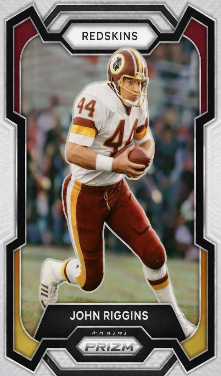 John Riggins 2023 Prizm Football card