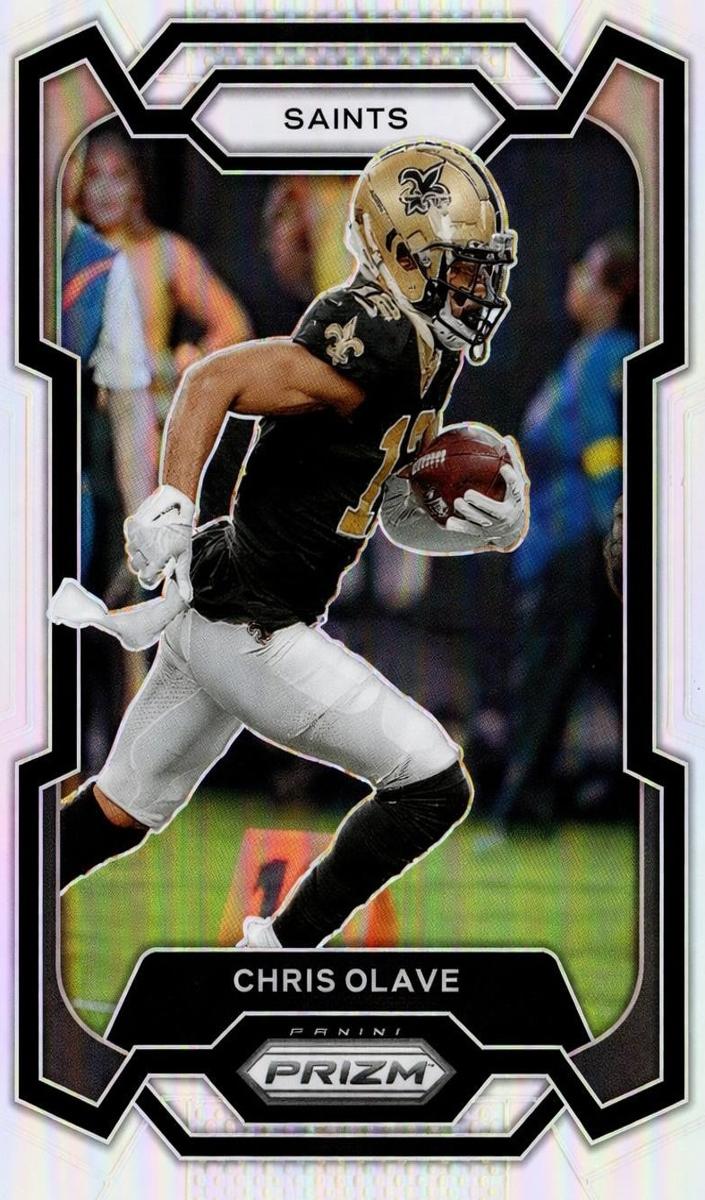Chris Olave 2023 Prizm Football card