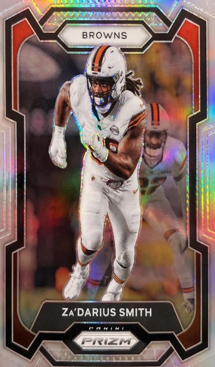 Za'Darius Smith 2023 Prizm Football card