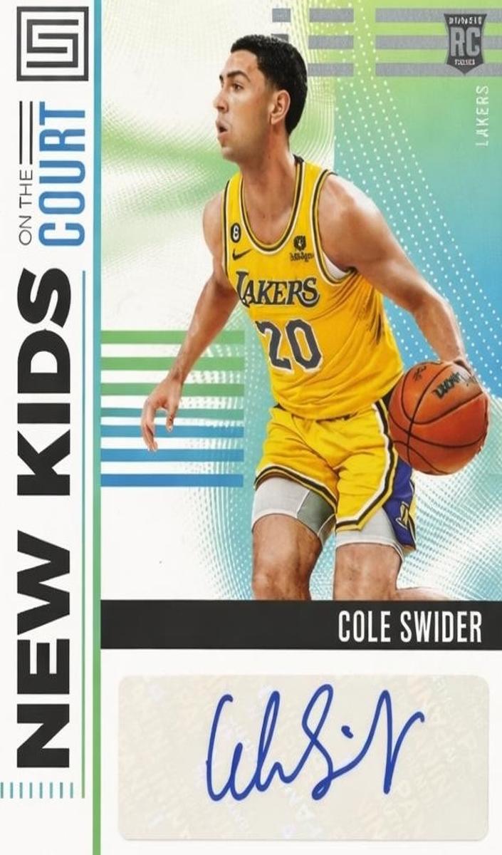 2022 Cole Swider #NKC-CSW