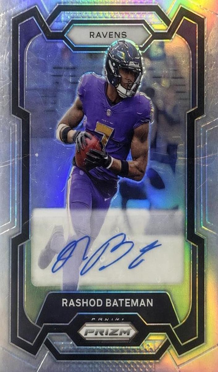 Rashod Bateman card
