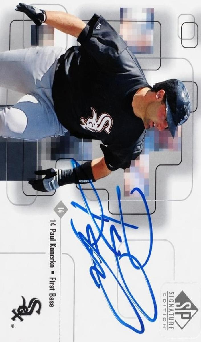 1999 Paul Konerko #PK