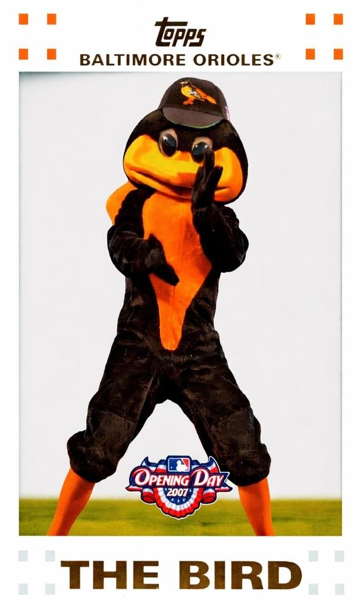 2007 The Bird [Baltimore Orioles] #186