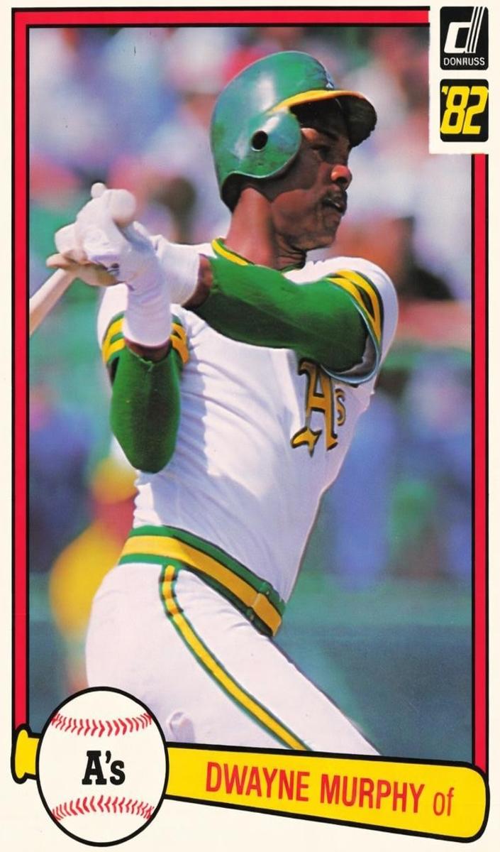 1982 Dwayne Murphy #239