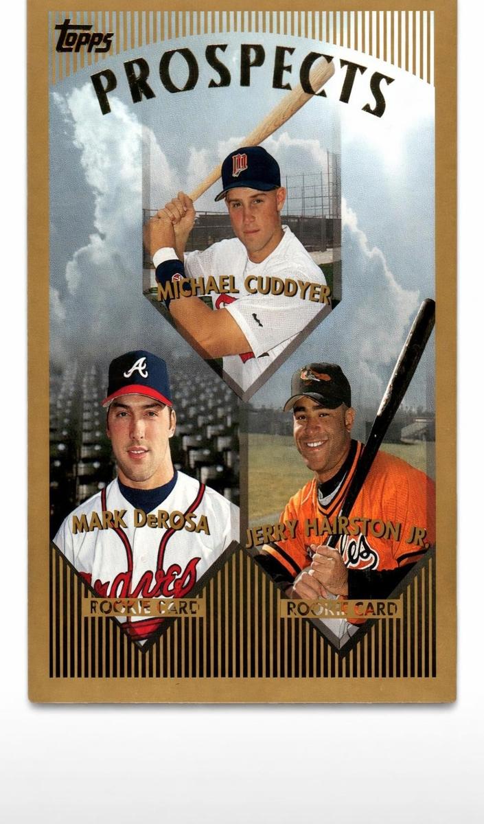 1999 Topps Michael Cuddyer #426 card