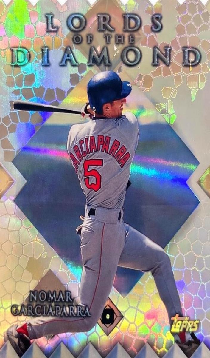1999 Topps Nomar Garciaparra #LD10 card