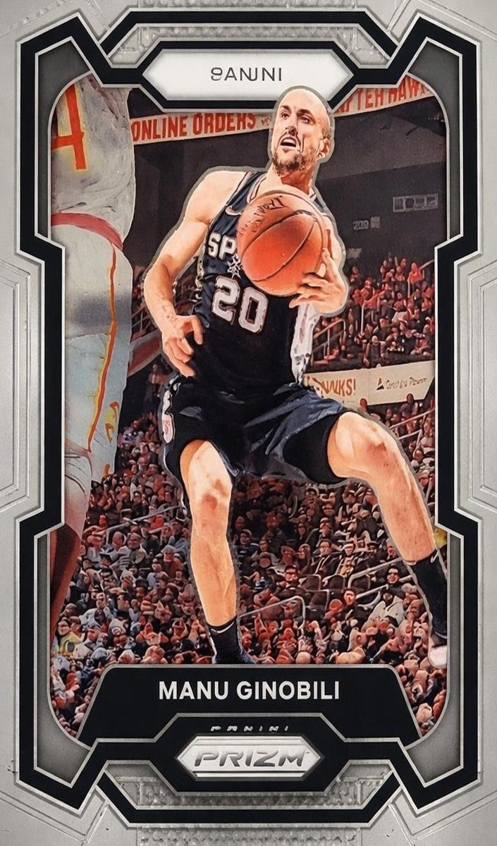 Manu Ginobili card