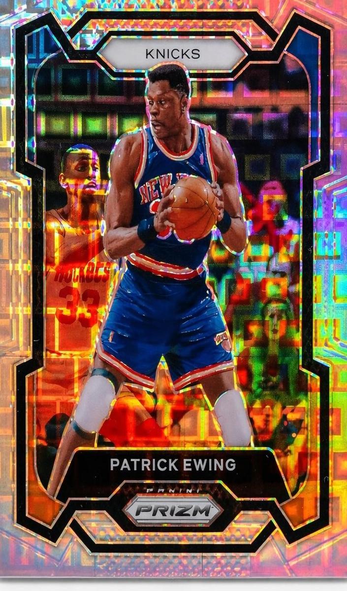 Patrick Ewing 2023-24 Prizm Basketball card