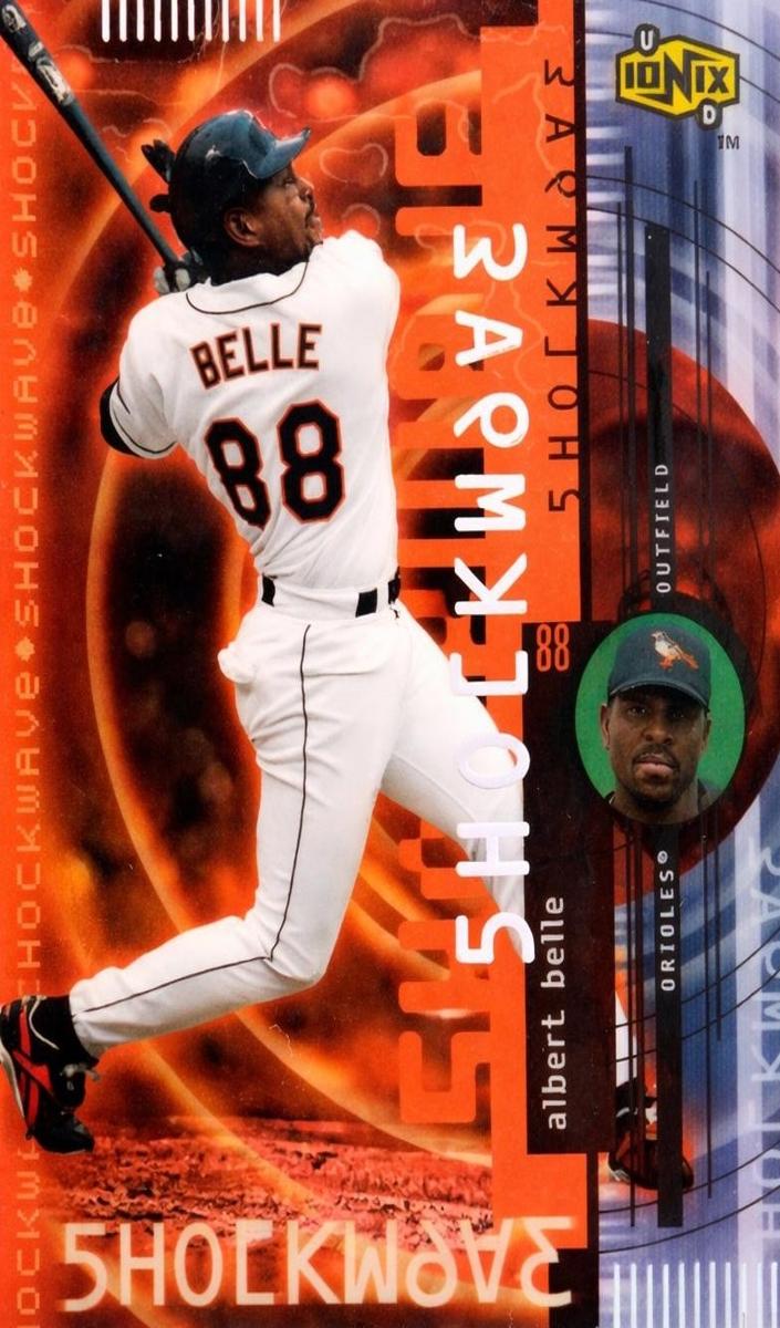 2000 Albert Belle #S7