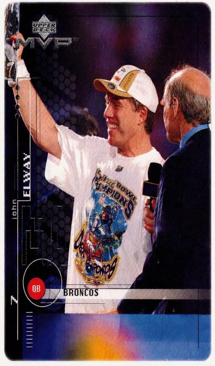 1999 John Elway #58