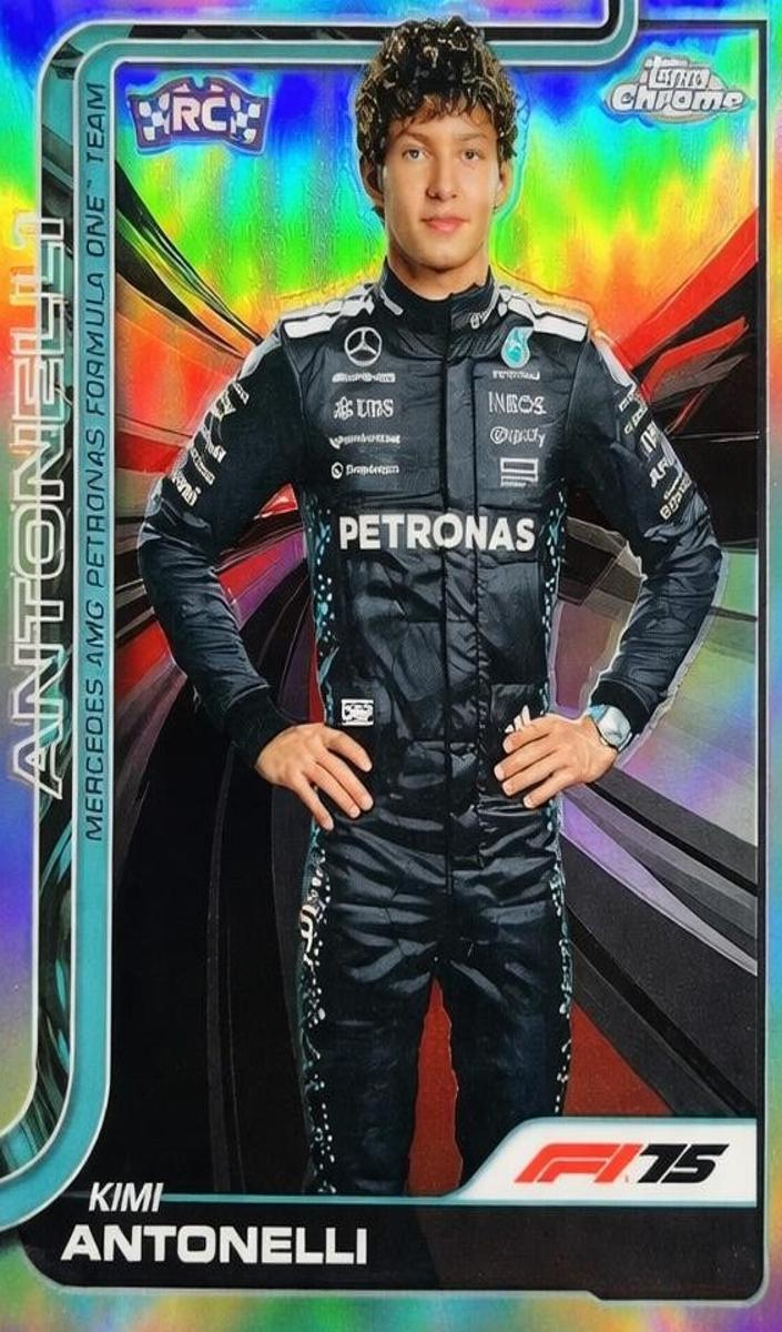 2025 Kimi Antonelli [Refractor] #8
