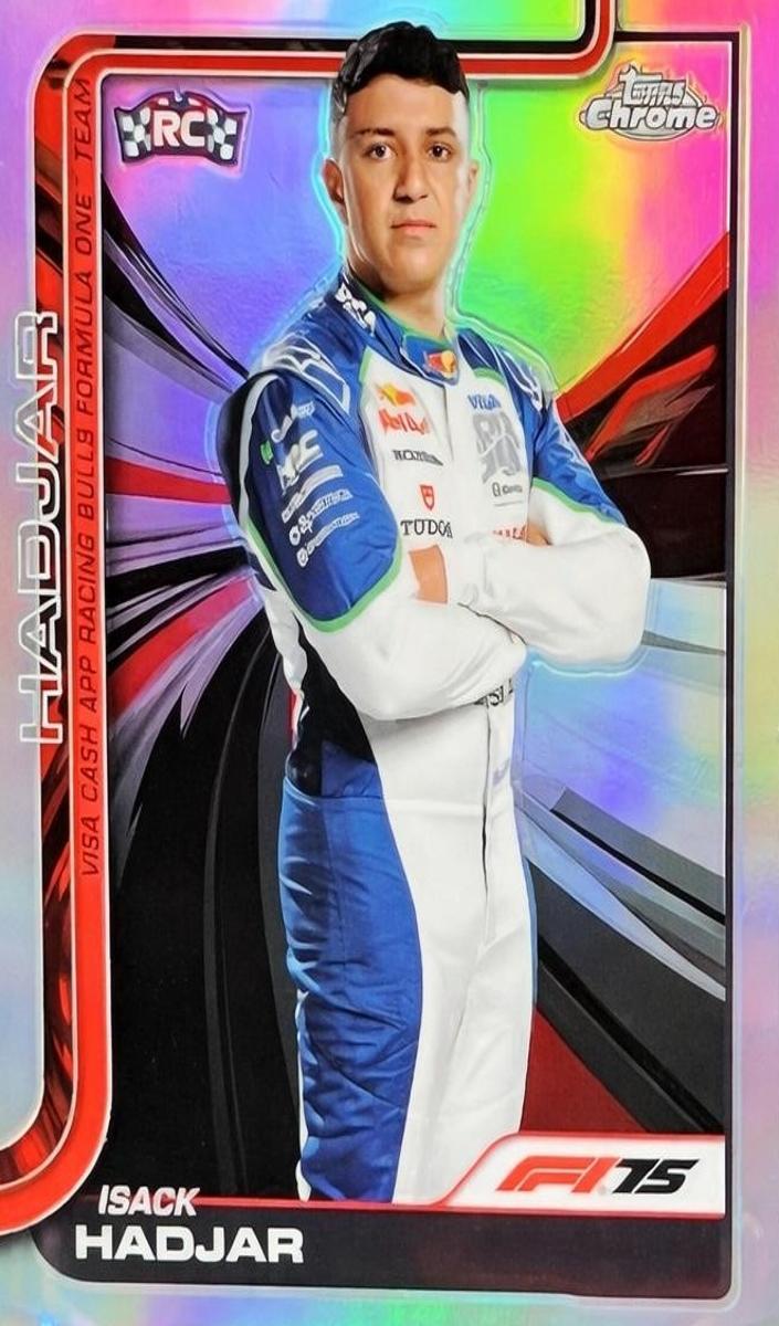 2025 Isack Hadjar [Refractor] #12