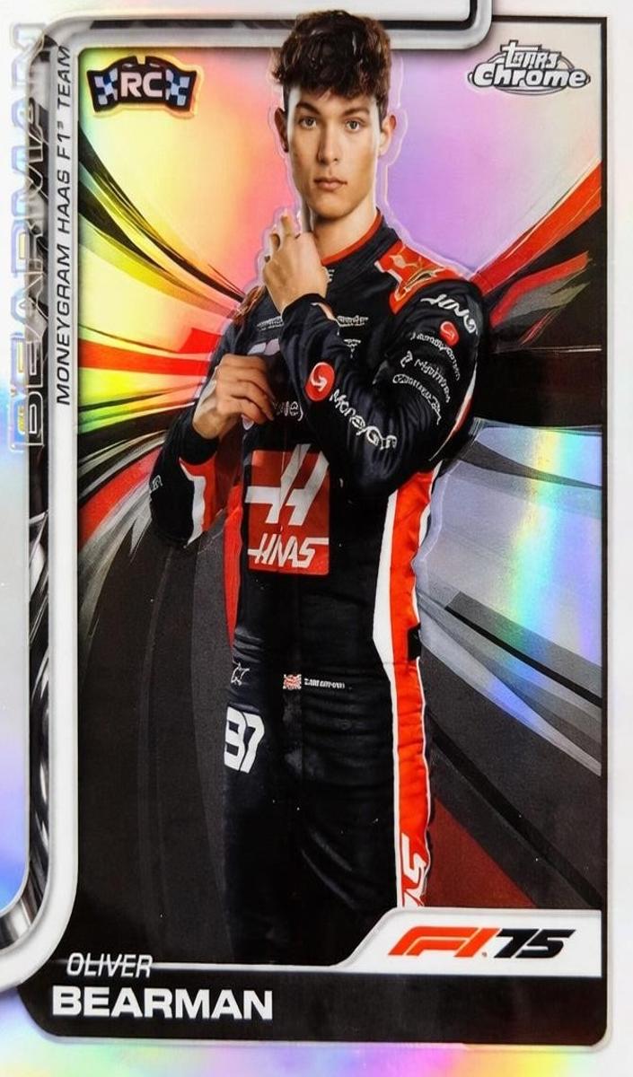 2025 Oliver Bearman #14