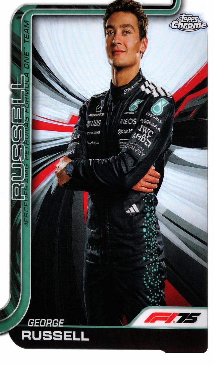 2025 George Russell [Refractor] #7