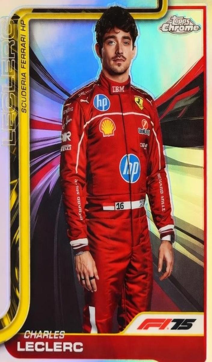 2025 Charles Leclerc [Refractor] #3