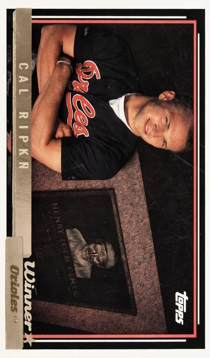 1992 Cal Ripken Jr. [Gold Winners] #40