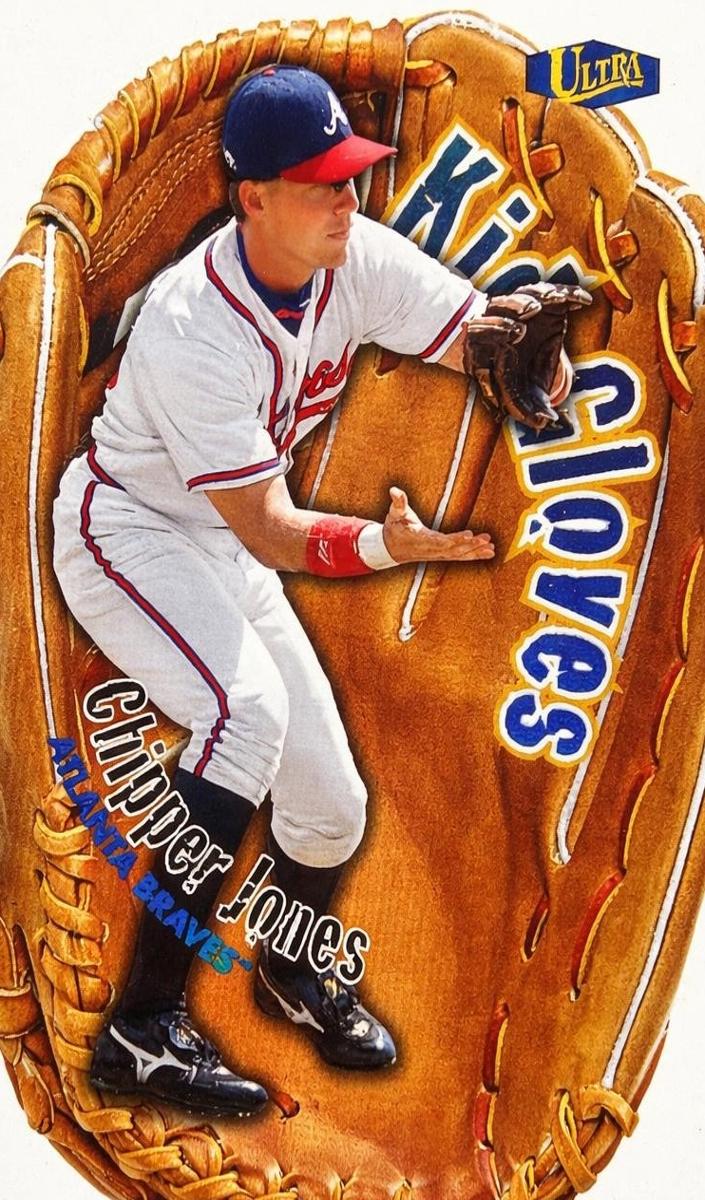 1998 Chipper Jones #4KG