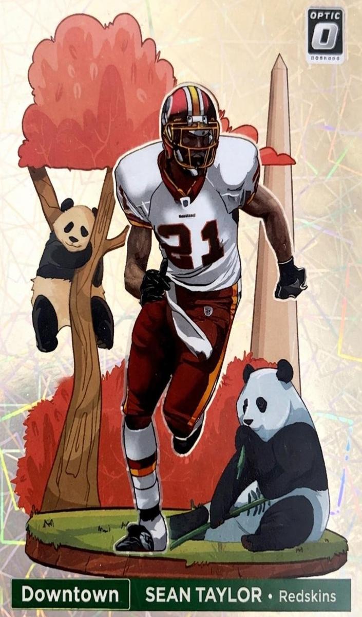2022 Panini Donruss Downtown Sean Taylor #DT-ST card