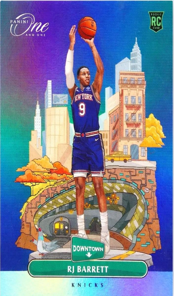 2019 RJ Barrett #8