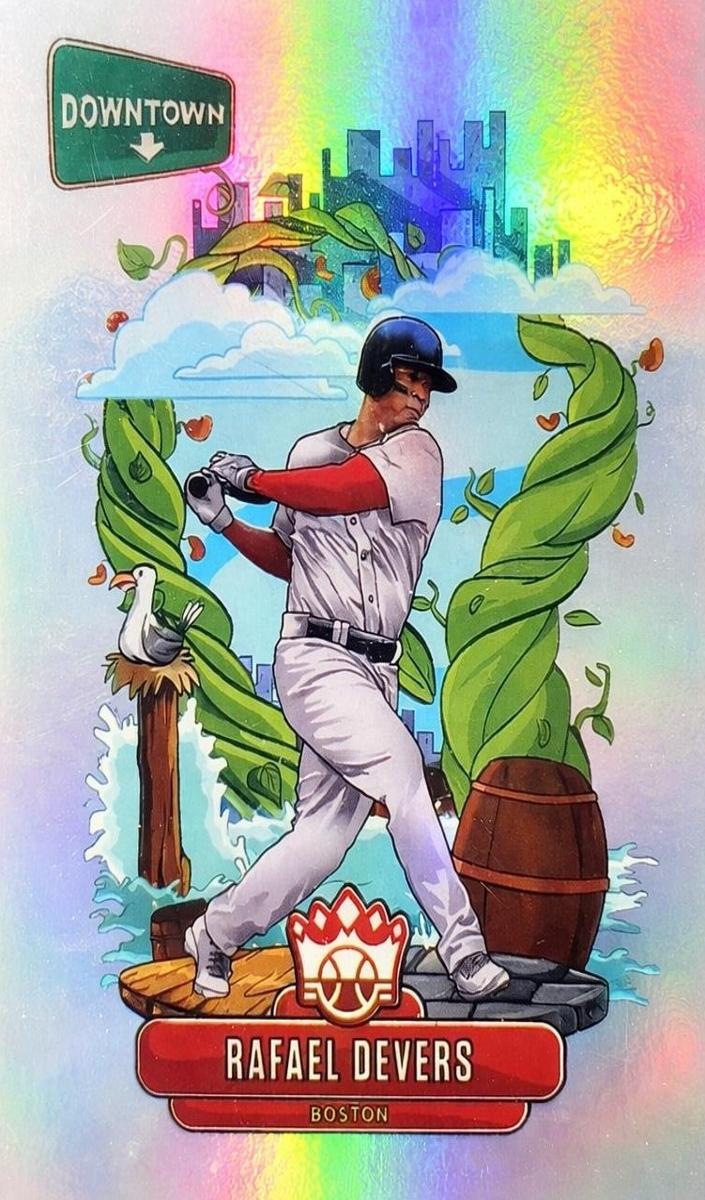 2020 Rafael Devers #D8